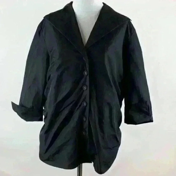 Coldwater Creek jacket size XLP career formal - Picture 2 of 3